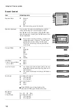 Предварительный просмотр 16 страницы Sony KV-36FS70K Instruction Manual