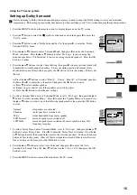 Предварительный просмотр 17 страницы Sony KV-36FS70K Instruction Manual