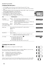 Предварительный просмотр 18 страницы Sony KV-36FS70K Instruction Manual