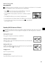 Предварительный просмотр 19 страницы Sony KV-36FS70K Instruction Manual