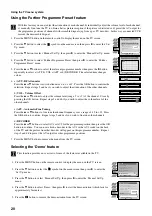 Предварительный просмотр 22 страницы Sony KV-36FS70K Instruction Manual