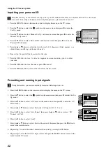 Предварительный просмотр 24 страницы Sony KV-36FS70K Instruction Manual