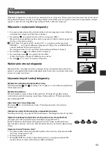 Предварительный просмотр 41 страницы Sony KV-36FS70K Instruction Manual