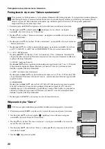 Предварительный просмотр 50 страницы Sony KV-36FS70K Instruction Manual