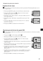 Предварительный просмотр 51 страницы Sony KV-36FS70K Instruction Manual