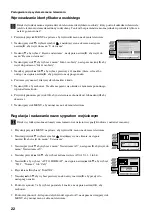 Предварительный просмотр 52 страницы Sony KV-36FS70K Instruction Manual