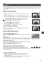 Предварительный просмотр 69 страницы Sony KV-36FS70K Instruction Manual