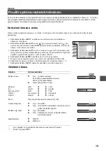 Предварительный просмотр 71 страницы Sony KV-36FS70K Instruction Manual