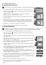 Предварительный просмотр 104 страницы Sony KV-36FS70K Instruction Manual