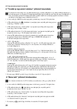 Предварительный просмотр 106 страницы Sony KV-36FS70K Instruction Manual