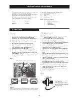 Предварительный просмотр 21 страницы Sony KV-36FS76U Service Manual