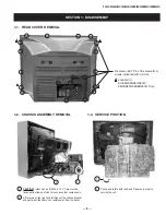 Preview for 8 page of Sony KV-36XBR450 Service Manual