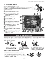 Preview for 9 page of Sony KV-36XBR450 Service Manual