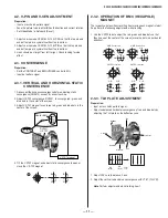 Preview for 11 page of Sony KV-36XBR450 Service Manual