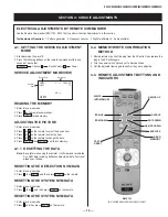 Preview for 18 page of Sony KV-36XBR450 Service Manual