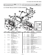 Preview for 94 page of Sony KV-36XBR450 Service Manual