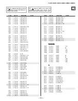 Preview for 124 page of Sony KV-36XBR450 Service Manual