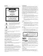 Preview for 191 page of Sony KV-36XBR450 Service Manual