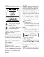 Preview for 261 page of Sony KV-36XBR450 Service Manual