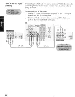 Preview for 27 page of Sony KV-36XBR800 - 36" Trinitron Color Flat Tv Wega Xbr Operation Instructions Manual