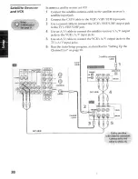 Preview for 31 page of Sony KV-36XBR800 - 36" Trinitron Color Flat Tv Wega Xbr Operation Instructions Manual