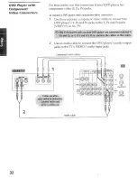 Preview for 33 page of Sony KV-36XBR800 - 36" Trinitron Color Flat Tv Wega Xbr Operation Instructions Manual