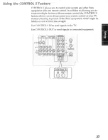 Preview for 38 page of Sony KV-36XBR800 - 36" Trinitron Color Flat Tv Wega Xbr Operation Instructions Manual