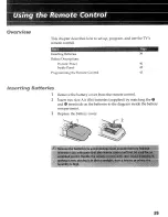 Preview for 40 page of Sony KV-36XBR800 - 36" Trinitron Color Flat Tv Wega Xbr Operation Instructions Manual