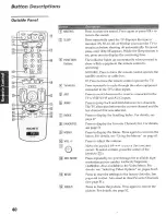 Preview for 41 page of Sony KV-36XBR800 - 36" Trinitron Color Flat Tv Wega Xbr Operation Instructions Manual