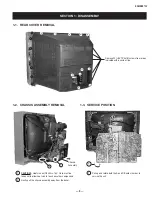 Предварительный просмотр 9 страницы Sony KV-40XBR700 - 40" Fd Trinitron Wega Xbr Service Manual