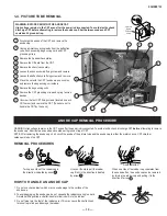 Предварительный просмотр 10 страницы Sony KV-40XBR700 - 40" Fd Trinitron Wega Xbr Service Manual