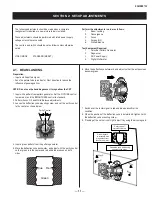 Предварительный просмотр 11 страницы Sony KV-40XBR700 - 40" Fd Trinitron Wega Xbr Service Manual