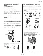 Предварительный просмотр 12 страницы Sony KV-40XBR700 - 40" Fd Trinitron Wega Xbr Service Manual