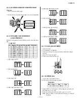 Предварительный просмотр 13 страницы Sony KV-40XBR700 - 40" Fd Trinitron Wega Xbr Service Manual