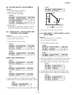 Предварительный просмотр 14 страницы Sony KV-40XBR700 - 40" Fd Trinitron Wega Xbr Service Manual