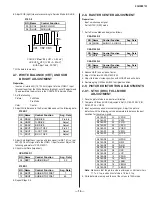 Предварительный просмотр 16 страницы Sony KV-40XBR700 - 40" Fd Trinitron Wega Xbr Service Manual