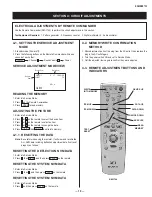 Предварительный просмотр 19 страницы Sony KV-40XBR700 - 40" Fd Trinitron Wega Xbr Service Manual