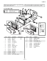 Предварительный просмотр 101 страницы Sony KV-40XBR700 - 40" Fd Trinitron Wega Xbr Service Manual