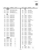 Предварительный просмотр 108 страницы Sony KV-40XBR700 - 40" Fd Trinitron Wega Xbr Service Manual