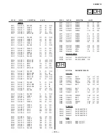 Предварительный просмотр 125 страницы Sony KV-40XBR700 - 40" Fd Trinitron Wega Xbr Service Manual