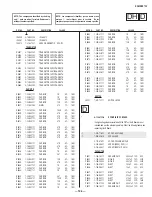 Предварительный просмотр 126 страницы Sony KV-40XBR700 - 40" Fd Trinitron Wega Xbr Service Manual