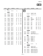 Предварительный просмотр 138 страницы Sony KV-40XBR700 - 40" Fd Trinitron Wega Xbr Service Manual