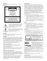 Предварительный просмотр 164 страницы Sony KV-40XBR700 - 40" Fd Trinitron Wega Xbr Service Manual