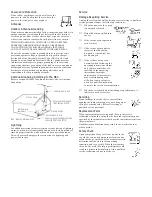 Предварительный просмотр 166 страницы Sony KV-40XBR700 - 40" Fd Trinitron Wega Xbr Service Manual