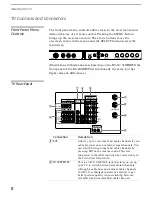 Предварительный просмотр 177 страницы Sony KV-40XBR700 - 40" Fd Trinitron Wega Xbr Service Manual