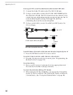 Предварительный просмотр 181 страницы Sony KV-40XBR700 - 40" Fd Trinitron Wega Xbr Service Manual