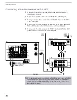 Предварительный просмотр 189 страницы Sony KV-40XBR700 - 40" Fd Trinitron Wega Xbr Service Manual