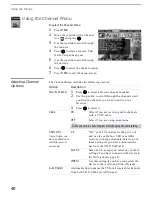 Предварительный просмотр 209 страницы Sony KV-40XBR700 - 40" Fd Trinitron Wega Xbr Service Manual