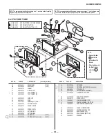 Предварительный просмотр 236 страницы Sony KV-40XBR700 - 40" Fd Trinitron Wega Xbr Service Manual