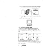 Предварительный просмотр 6 страницы Sony KV-9PT50 - 9" Trinitron Color Tv Operating Instructions Manual